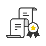 certification exam icon