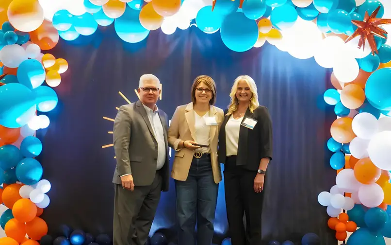 Arkansas Virtual Academy Executive Director Amy Johnson Honored with 2025 Changemaker Award