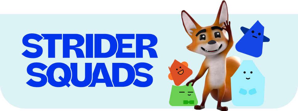 Strider squads banner
