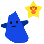 icon blue