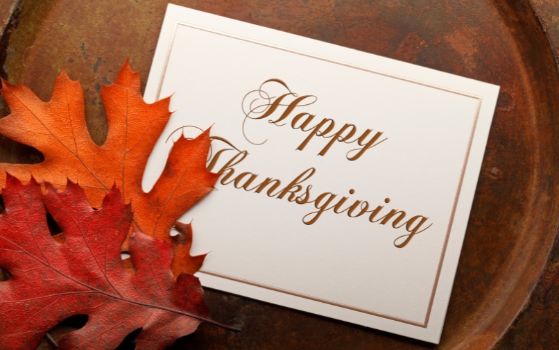 happy thanksgiving