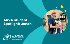 Through ARVA, Rogers Student Gets Early Start on Veterinary Career
