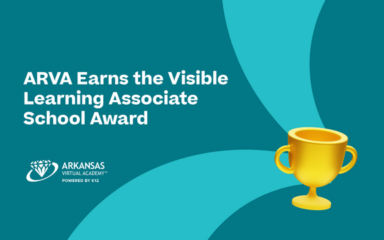 ARVA earns the visible learning associate award